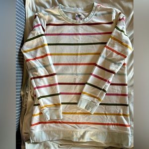 Lands End serious sweat sweatshirt medium